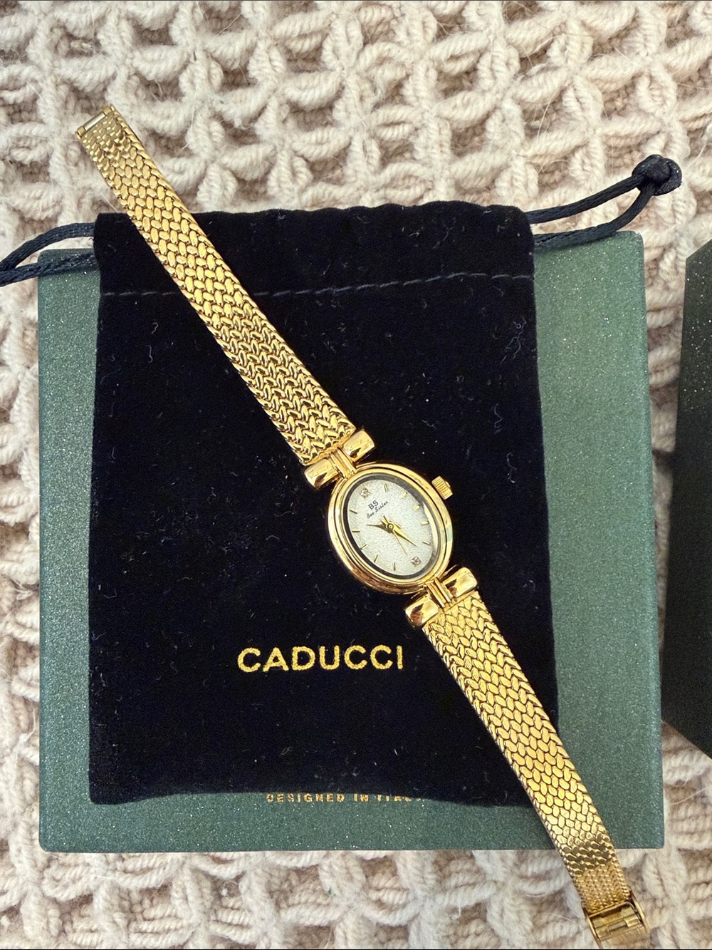 Never Worn Gold Watch
